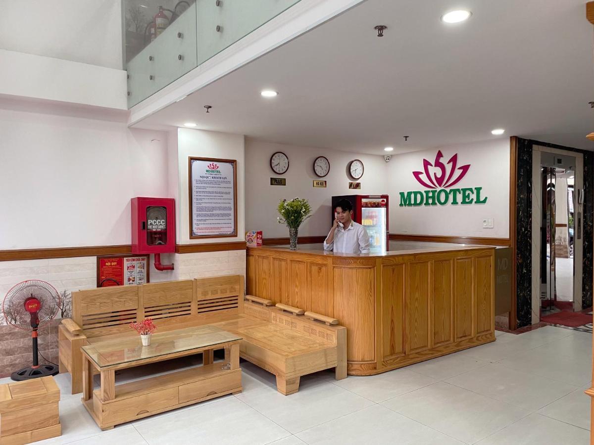 Mdhotel 2 Хошимин Экстерьер фото